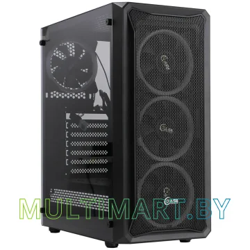 Корпус Powercase Mistral Z4 Mesh RGB (CMIZB-R4)